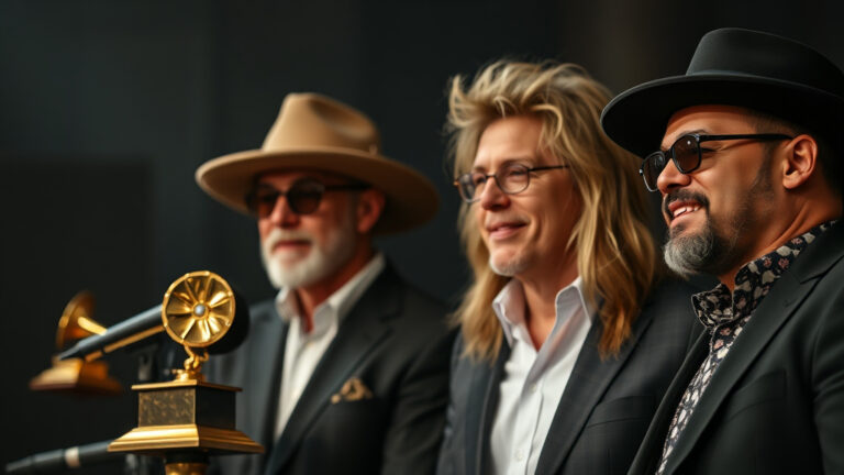 Grammy Award Winners reveal plans for an unprecedented joint album initiative