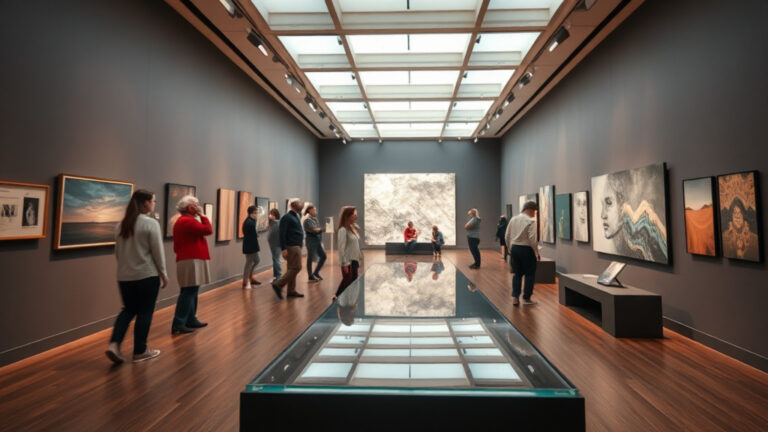 Rising Digital-based Creators Question Conventional Gallery Display Models Globally