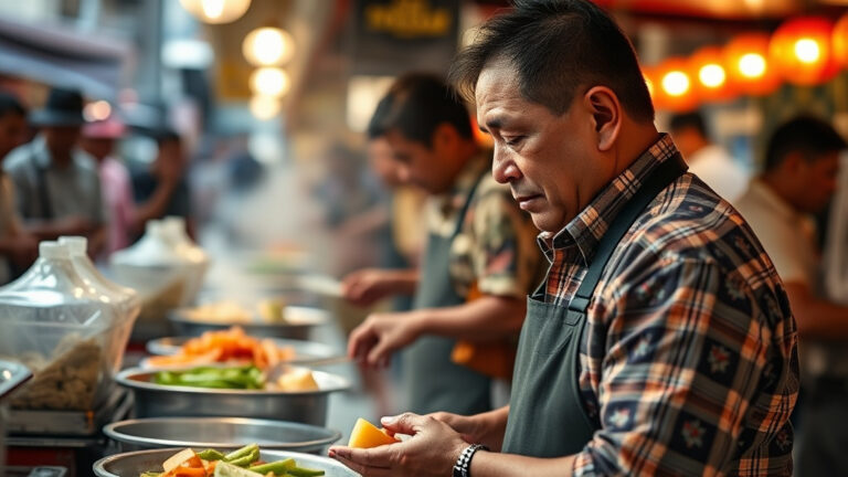 Street Food Culture Achieves UNESCO Protected Intangible Cultural Heritage Across the Globe