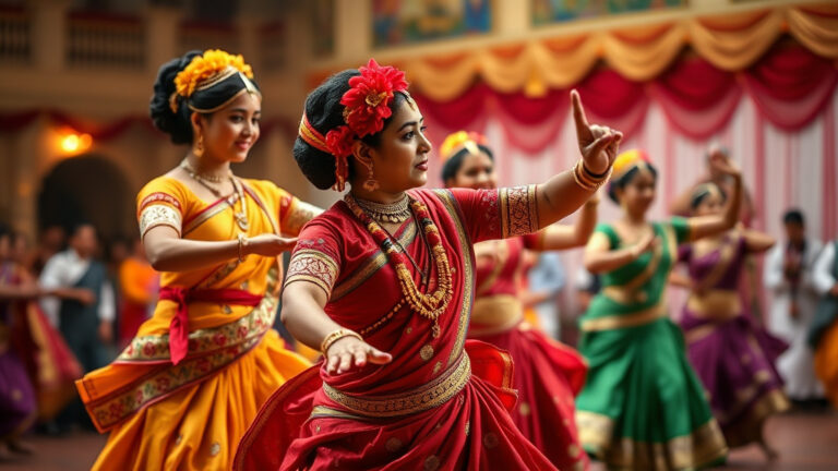Classical Dance Celebrations Bridge Generational Gaps and Reinforce Cultural Heritage